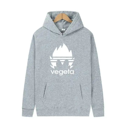 Warrior Graphic Hoodie Casual Streetwear Fleece Pullover
