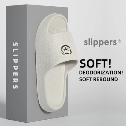 Non-Slip Slippers Female Outer Wear Bathroom Indoor Home Sandals Summer Eva