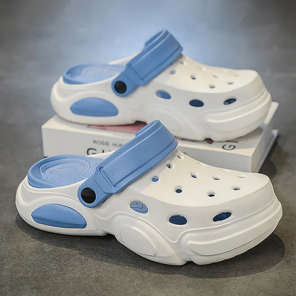 Men's EVA Clog Sandals – Chunky Platform & Adjustable Strap