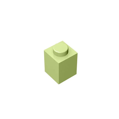 GoBricks 1x1 Brick – LEGO Compatible Building Block (GDS-531)