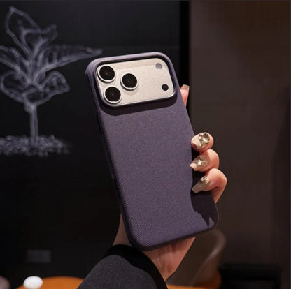 Luxury Tech Woven Magnetic Case Iphone 17 Air 16 15 Plus 14 13 12 11 Pro Max Techwoven Magsafe