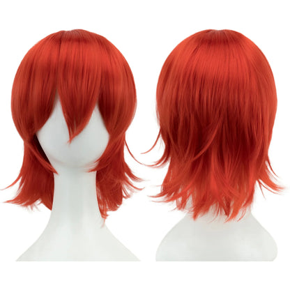 12-Inch Short Cosplay Bob Wig – Multi-Color Synthetic Hair