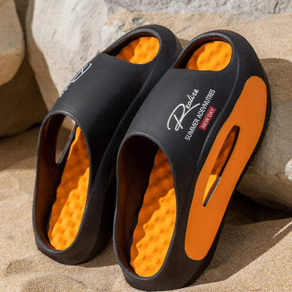 Massage Slide Slippers – Unisex Soft EVA Summer Sandals