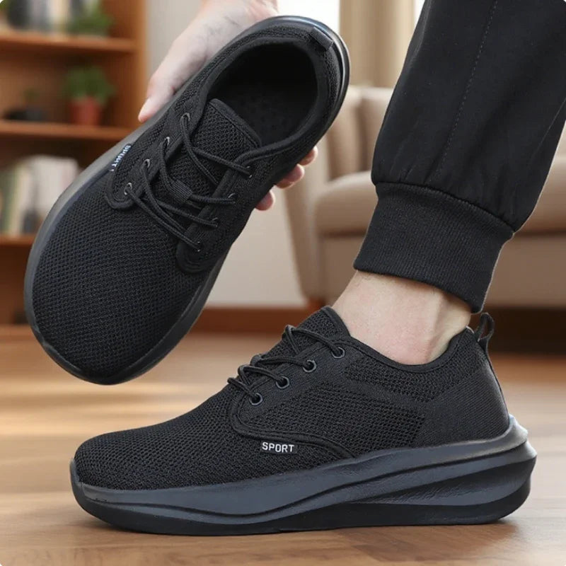 Wide Toe Barefoot Sneakers – Unisex Minimalist Walking Shoes