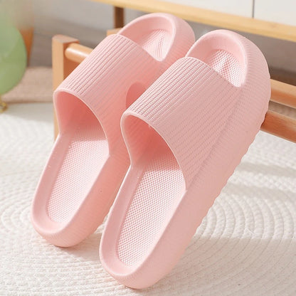 Cloud Slide Slippers Thick EVA Sole Indoor Home Shoes