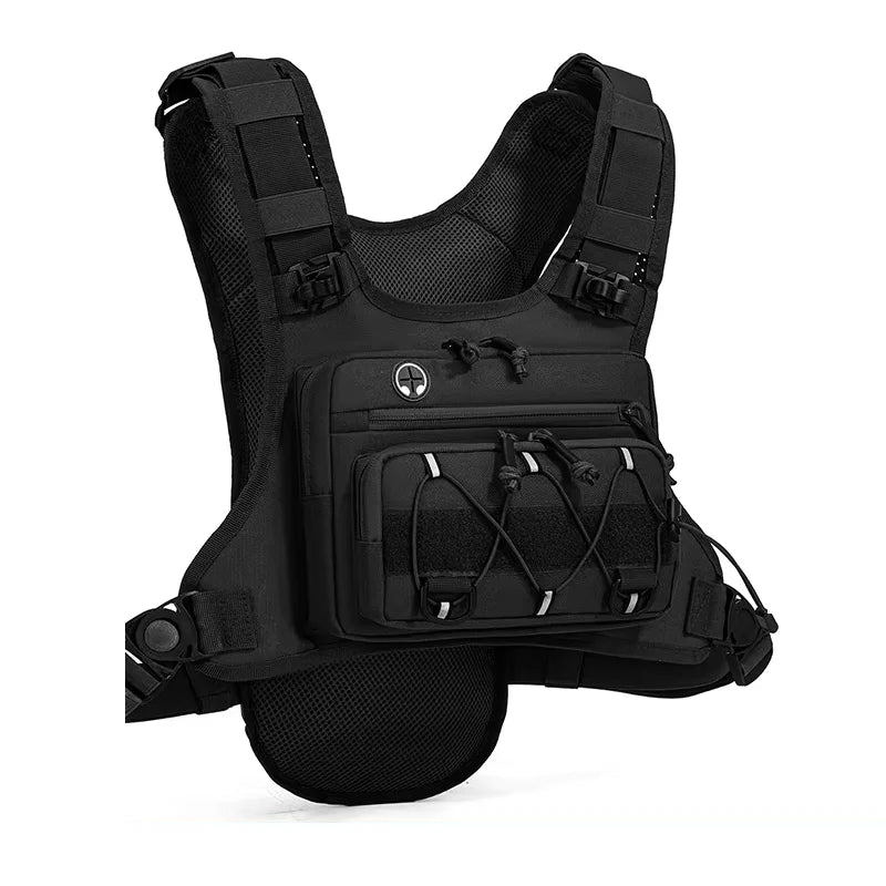 Hydration Vest Running Pack – Tactical Chest Bag for Hiking & Marathon