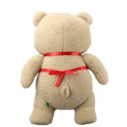 46cm Ted Plush Movie Teddy Bear 2 Doll Toys Apron Styles Soft Stuffed Animals Animal Kids Gift