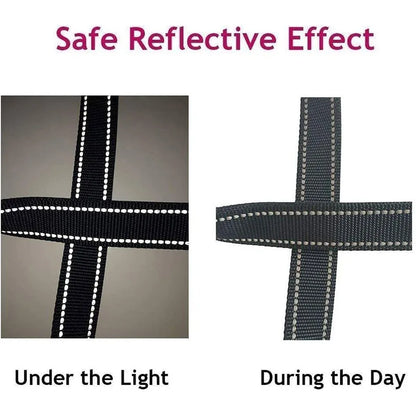 Reflective Pet Leash Rope for Cats & Dogs – Harness Lead Strap