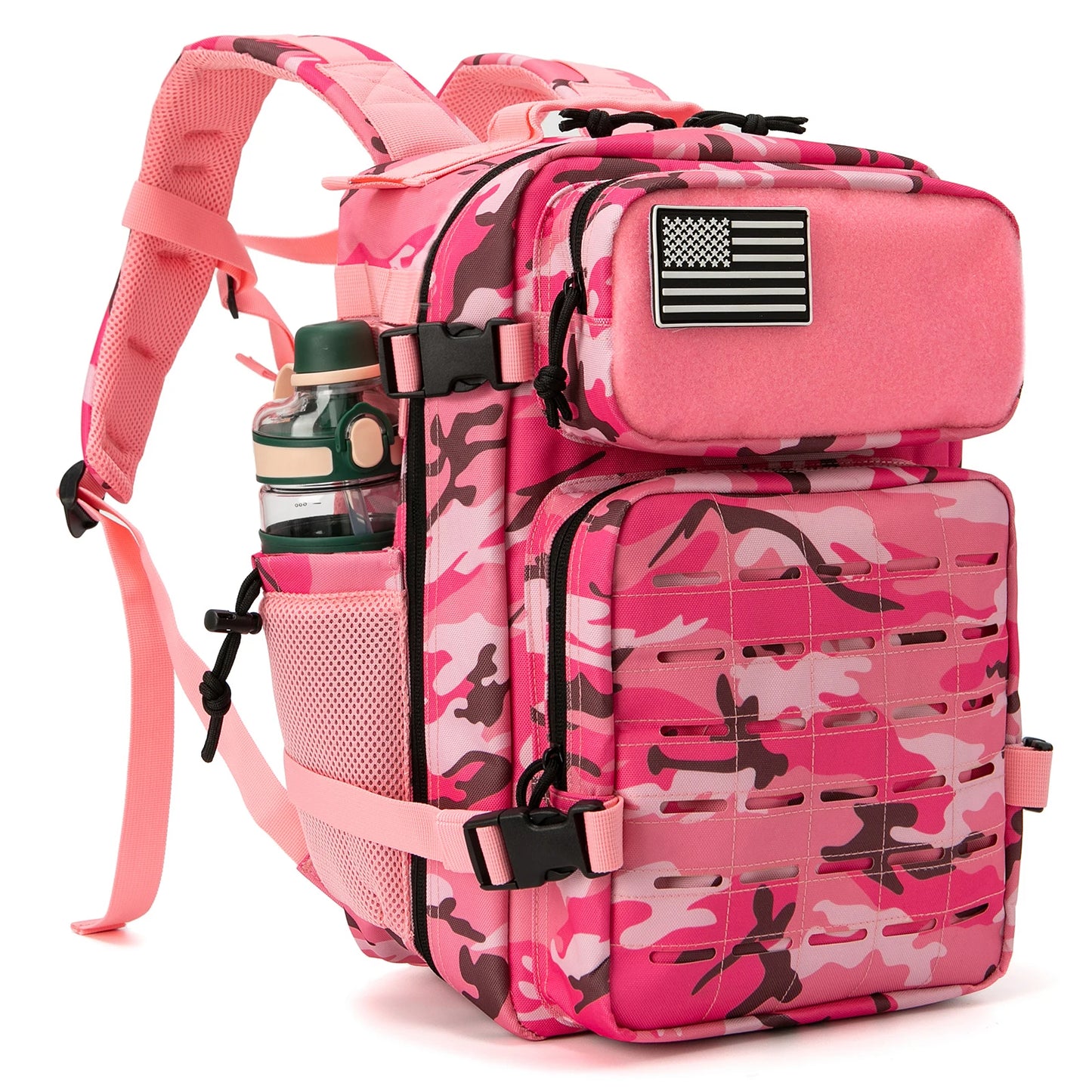 25L Tactical MOLLE Backpack – Hiking, Gym & Outdoor Rucksack