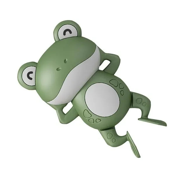 Wind-Up Baby Bath Toy Cute Cartoon Swimming Fish