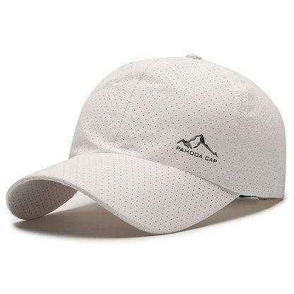 Embroidered Baseball Cap – Unisex Adjustable Outdoor Hat