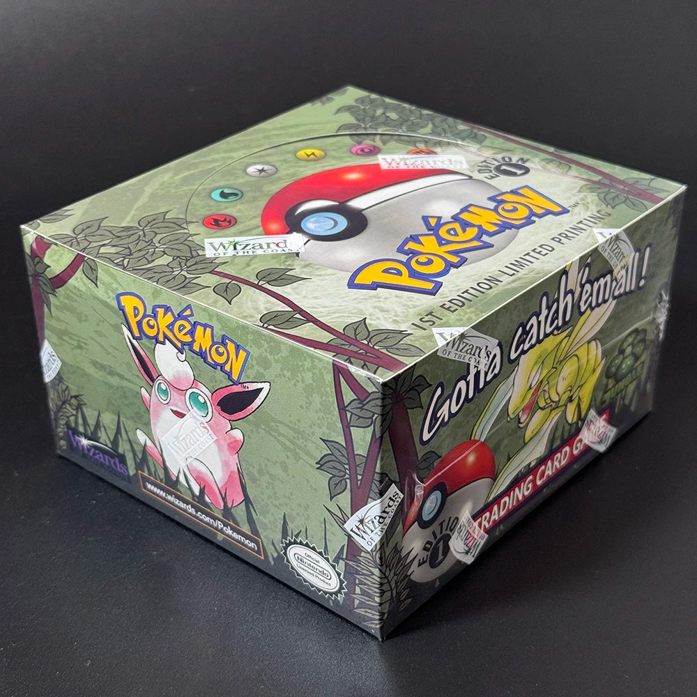 Pokemon TCG Vintage Booster Packs – Base Set, Jungle & Fossil
