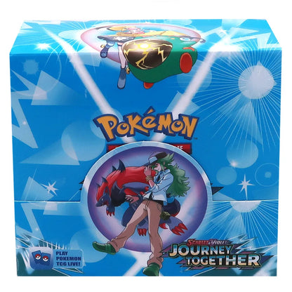 324pcs Pokemon Tcg Sword Shield Tempest Bonds Booster Box Trading Card Game Kids Toys Board