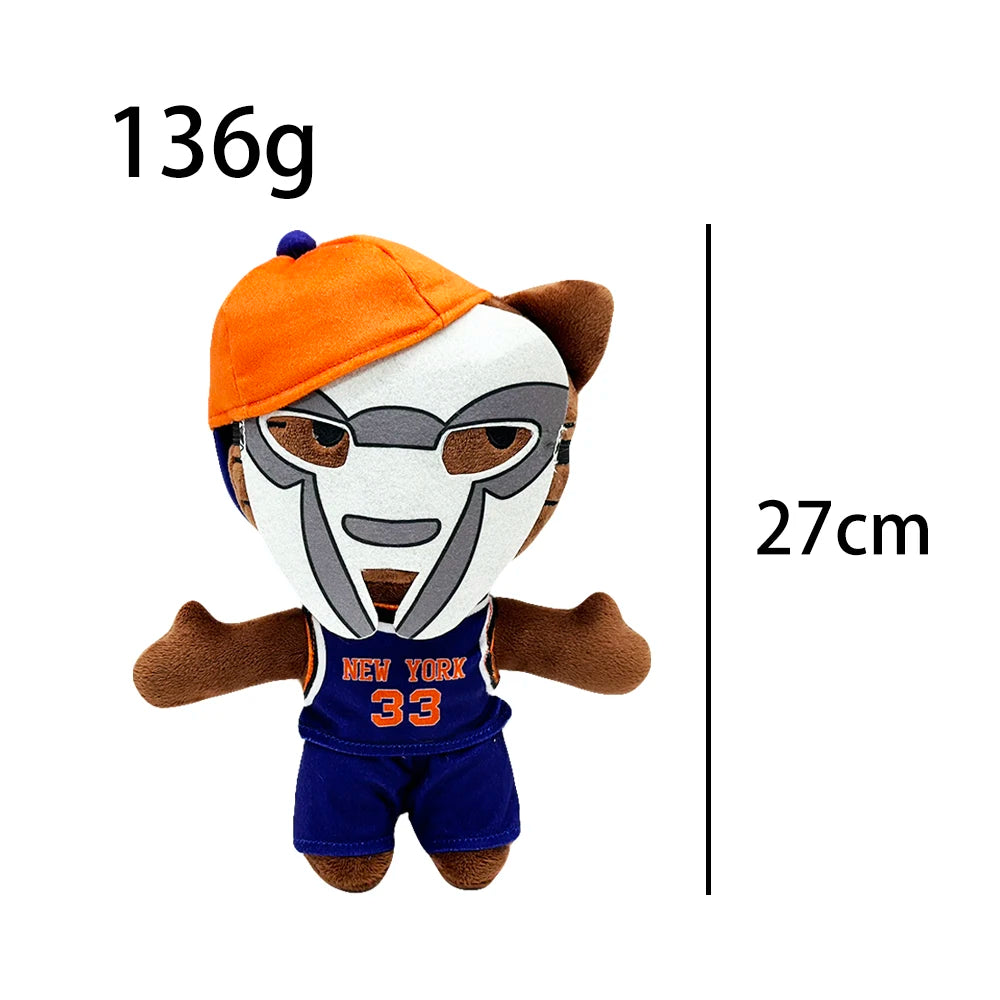 Hip-Hop Cat Plush Toy Doll – Rapper Style Stuffed Animal