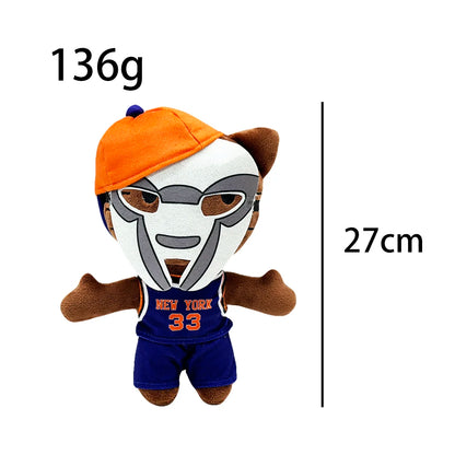 Hip-Hop Cat Plush Toy Doll – Rapper Style Stuffed Animal