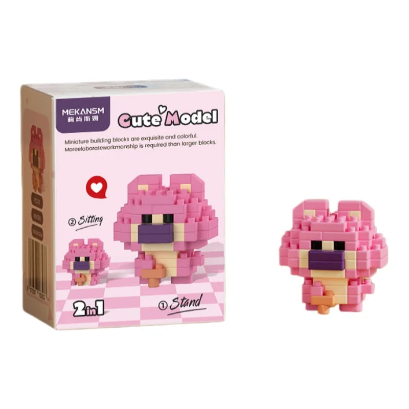 Disney Cartoon Mini Building Blocks Figure – Micro Brick Toy