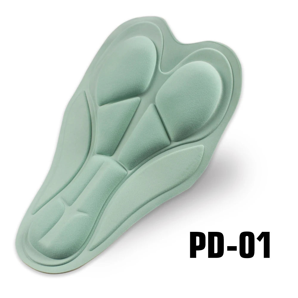 Cycling Seat Pad Insert – 3D/5D/12D Gel Cushion for Men & Women