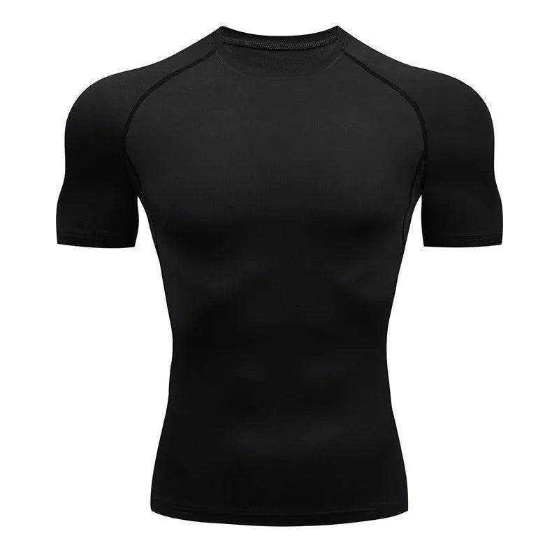 Men's Compression T-Shirts 2-Pack Quick Dry Sport Tops