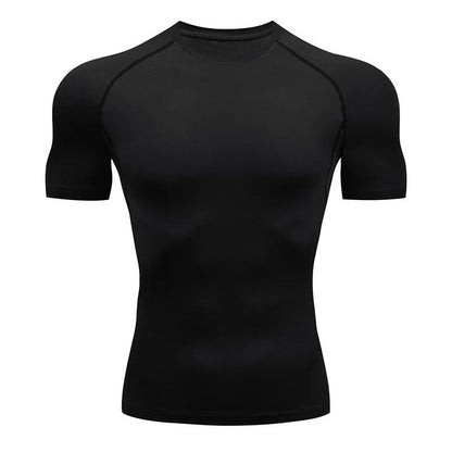Men's Compression T-Shirts 2-Pack Quick Dry Sport Tops