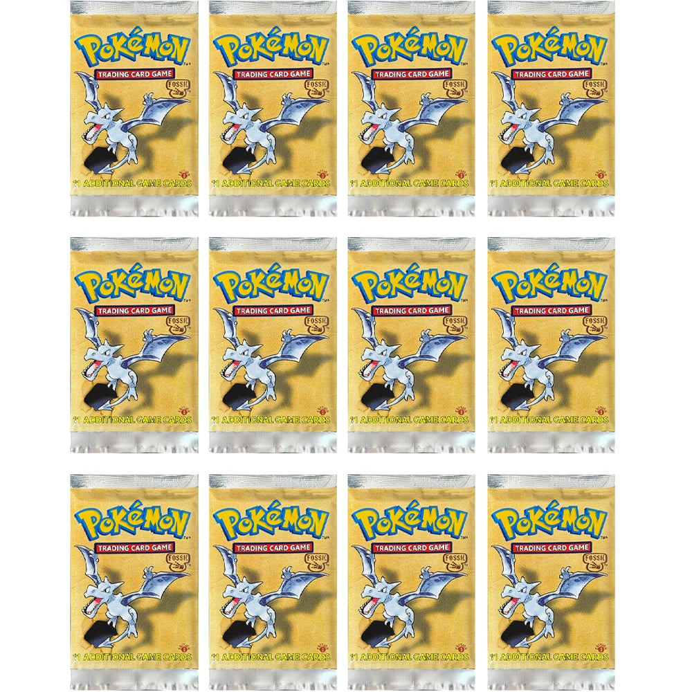 Pokemon TCG Vintage Booster Packs – Base Set, Jungle & Fossil