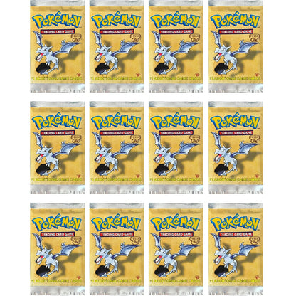 Pokemon TCG Vintage Booster Packs – Base Set, Jungle & Fossil