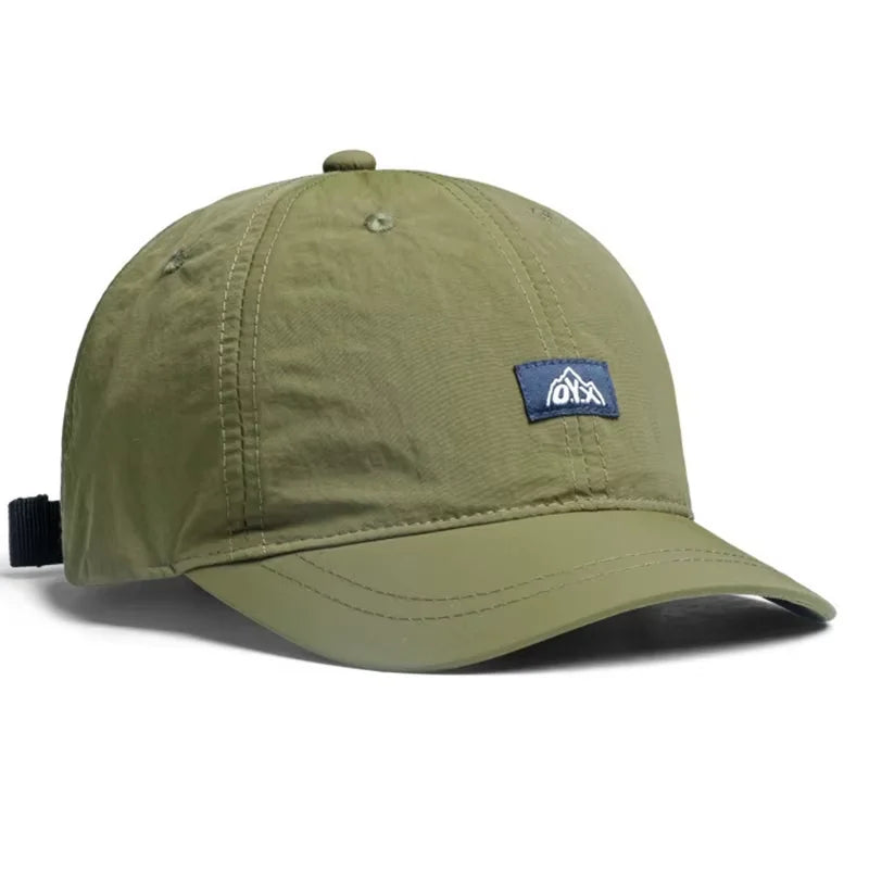 Quick-Dry Outdoor Sports Cap – Breathable Mesh Sun Hat