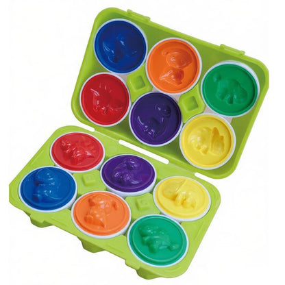 Montessori Smart Eggs Educational Toy for Toddlers 1-3