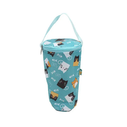 Insulated Cup Carrier Tote Bag – Portable Drink Holder with Handle