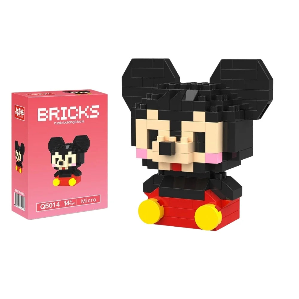 Disney Cartoon Mini Building Blocks Figure – Micro Brick Toy
