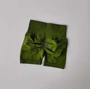 Seamless Butt Lift Biker Shorts – High Waist Women's Gym Shorts