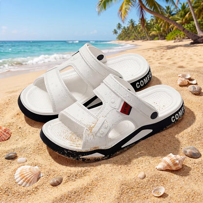 Men's Sport Sandals EVA Platform Adjustable Strap Slides