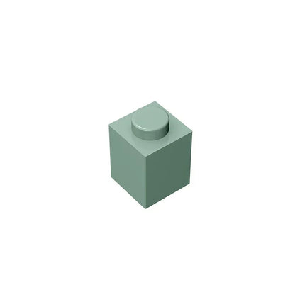 GoBricks 1x1 Brick – LEGO Compatible Building Block (GDS-531)