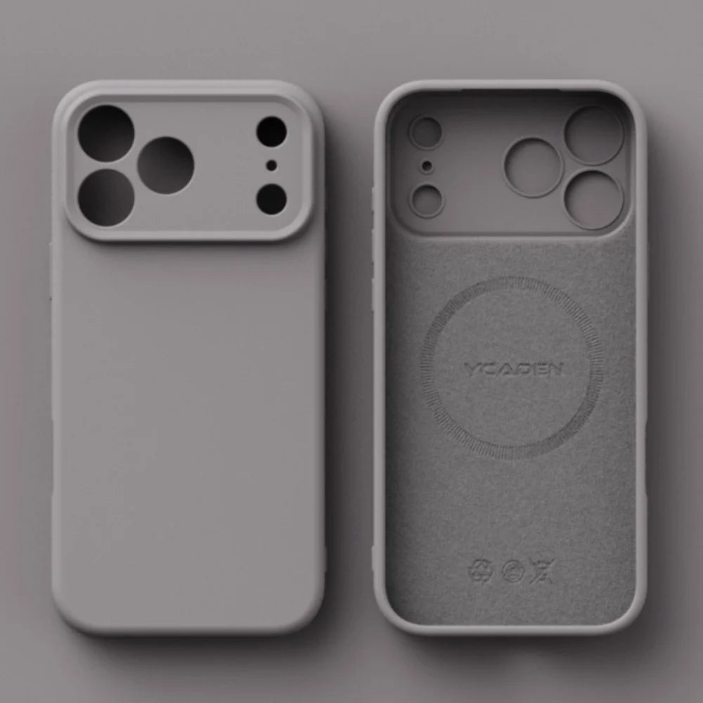 Tpu Shockproof Cover Iphone 17 16 Pro Max 17air 15 14 13 Plus Case Liquid Silicone Original Magsafe
