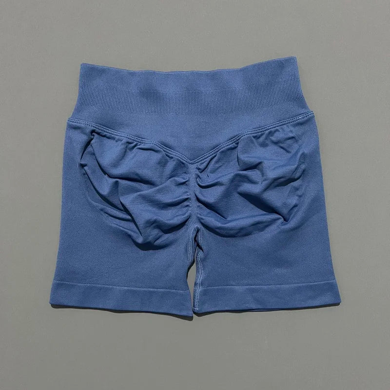 Scrunch Butt Biker Shorts for Women – High Waist Gym Workout Yoga