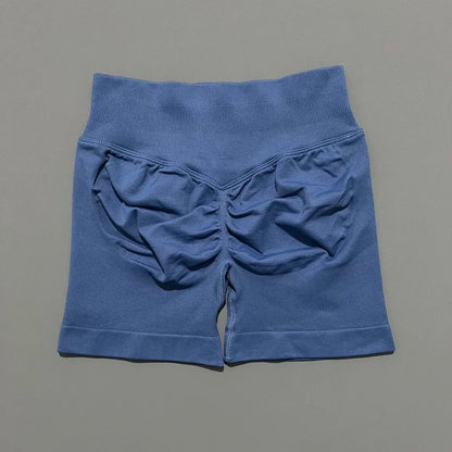Scrunch Butt Biker Shorts for Women – High Waist Gym Workout Yoga