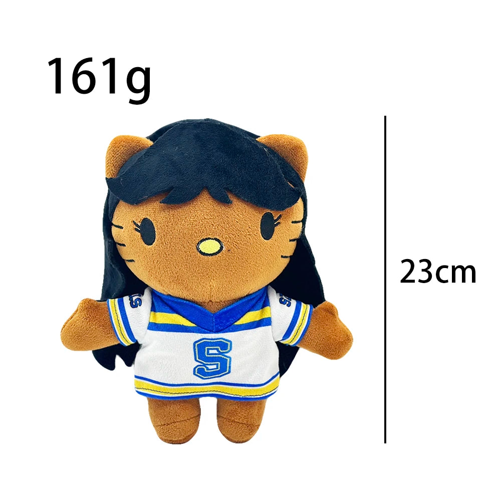 Hip-Hop Cat Plush Toy Doll – Rapper Style Stuffed Animal