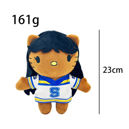 Hip-Hop Cat Plush Toy Doll – Rapper Style Stuffed Animal