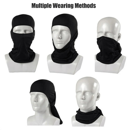Summer Balaclava Face Mask – Breathable UV Protection