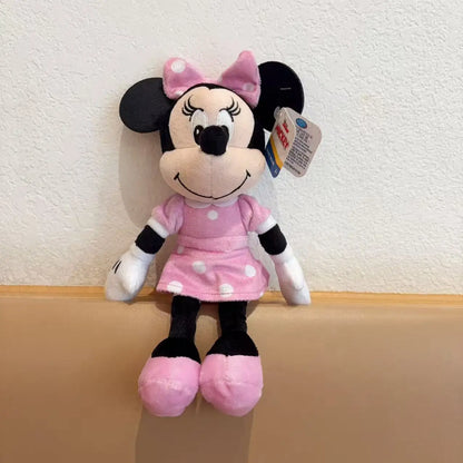 Disney Mickey & Minnie Mouse Stuffed Plush Toy – Multiple Characters & Sizes