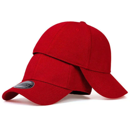 Fitted Baseball Cap – Breathable Mesh Sports Hat for Men