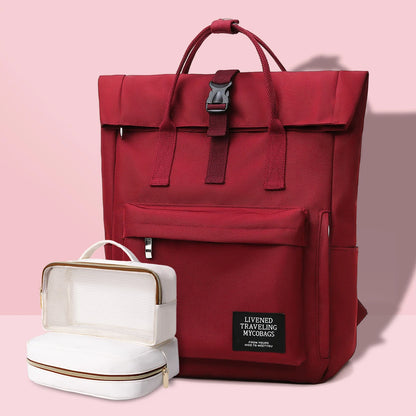 Large Capacity Laptop Backpack for Women