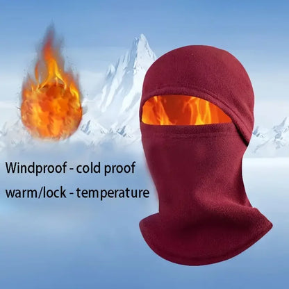Balaclava Winter Ski Face Mask – Windproof Thermal Hood