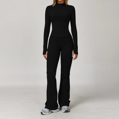 Women's Yoga Set – 2 & 3 Piece Sports Bra & Shorts Activewear