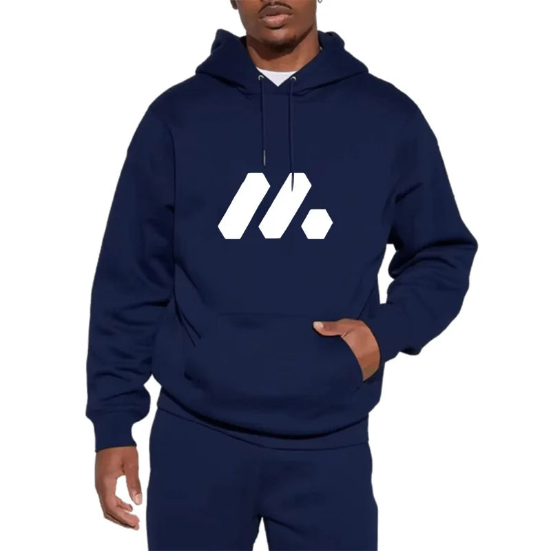 Graphic Print Hoodie Unisex Casual Long Sleeve Pullover Sweatshirt