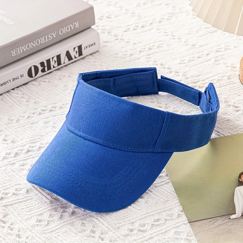 Sun Visor Cap – Adjustable Breathable Outdoor Sports Hat