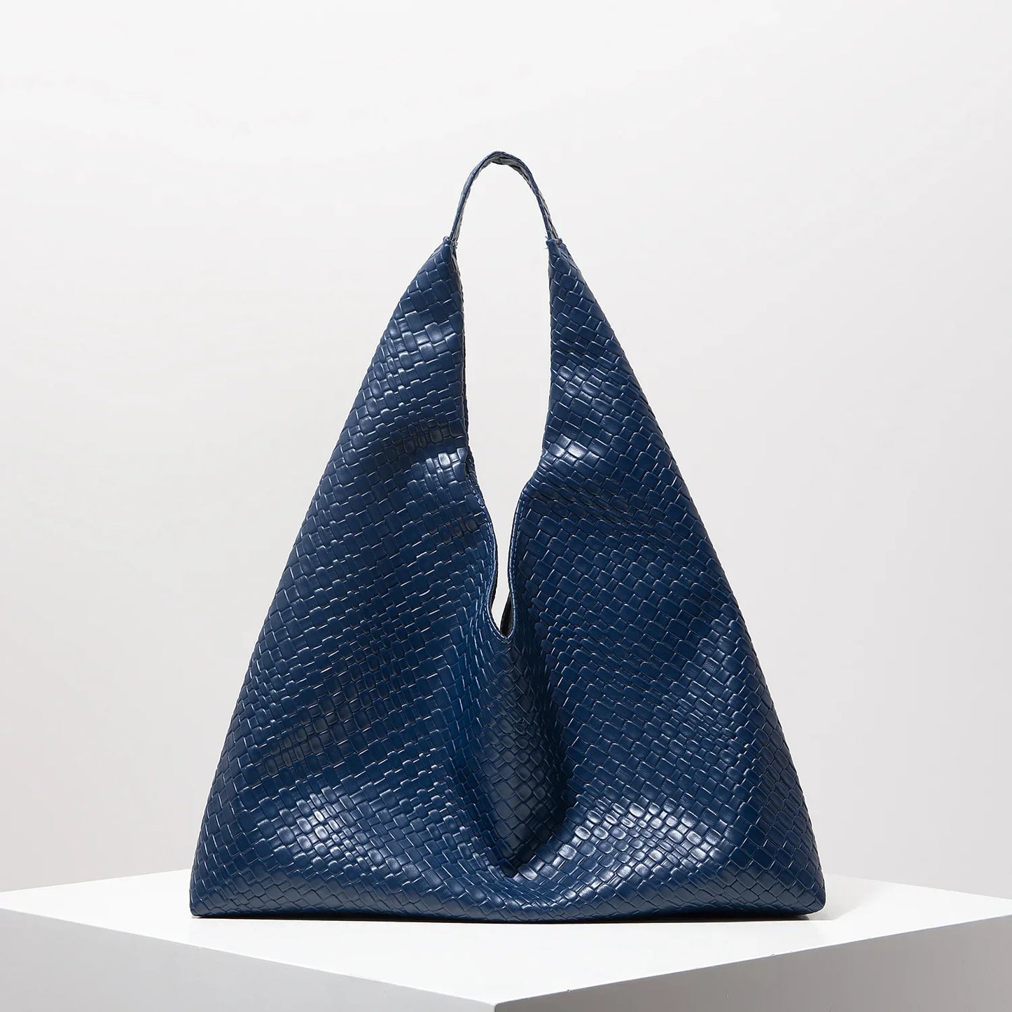 Women's Retro Hobo Tote Bag – Large Capacity Shoulder Bag