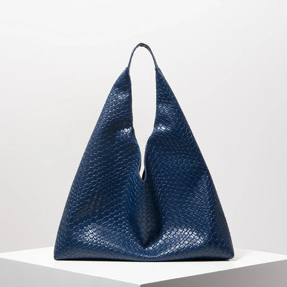 Women's Retro Hobo Tote Bag – Large Capacity Shoulder Bag