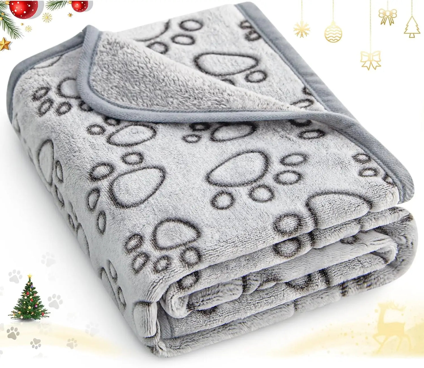 Pet Blanket - Soft Washable Fleece for Dogs & Cats