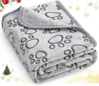 Pet Blanket - Soft Washable Fleece for Dogs & Cats