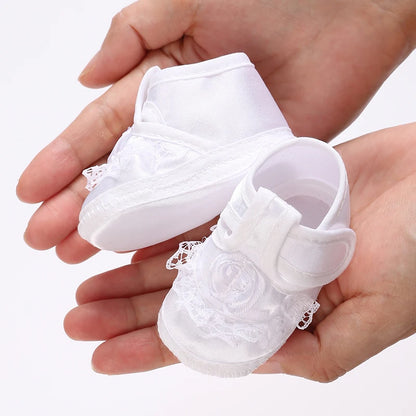Baby Soft Sole Shoes – Newborn & Infant First Walker Crib Shoes